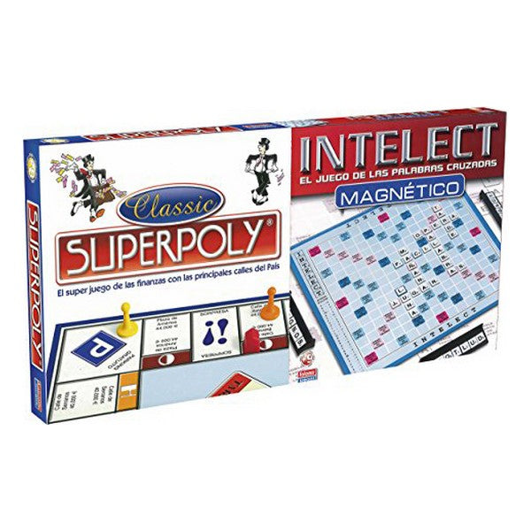 Lautapeli Superpoly + Intelect Falomir