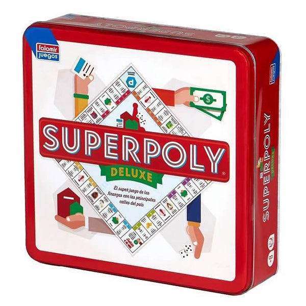 Lautapeli Superpoly Deluxe Falomir (ES)