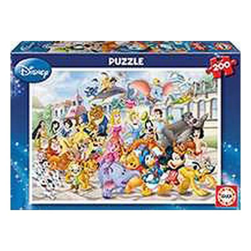 Palapeli Disney Parade Educa (200 pcs)