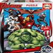 Lataa kuva Galleria-katseluun, Palapeli Educa Avengers (200 pcs)
