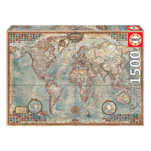 Lataa kuva Galleria-katseluun, Palapeli The World Educa (1500 pcs)
