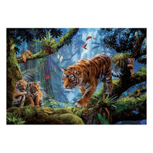 Lataa kuva Galleria-katseluun, Palapeli Tigres en el Árbol Educa (1000 pcs)
