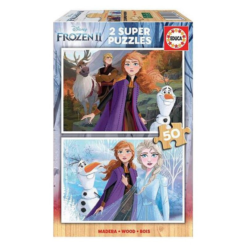 Palapeli Frozen 2 Educa (2 x 50 pcs)