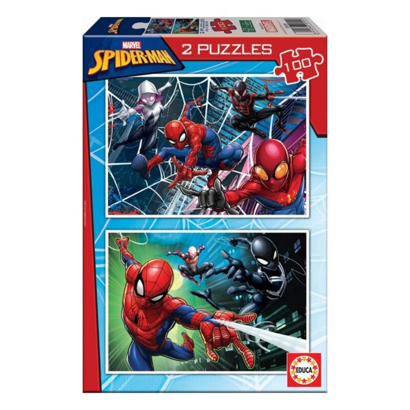 Palapeli Spiderman Educa (100 pcs)