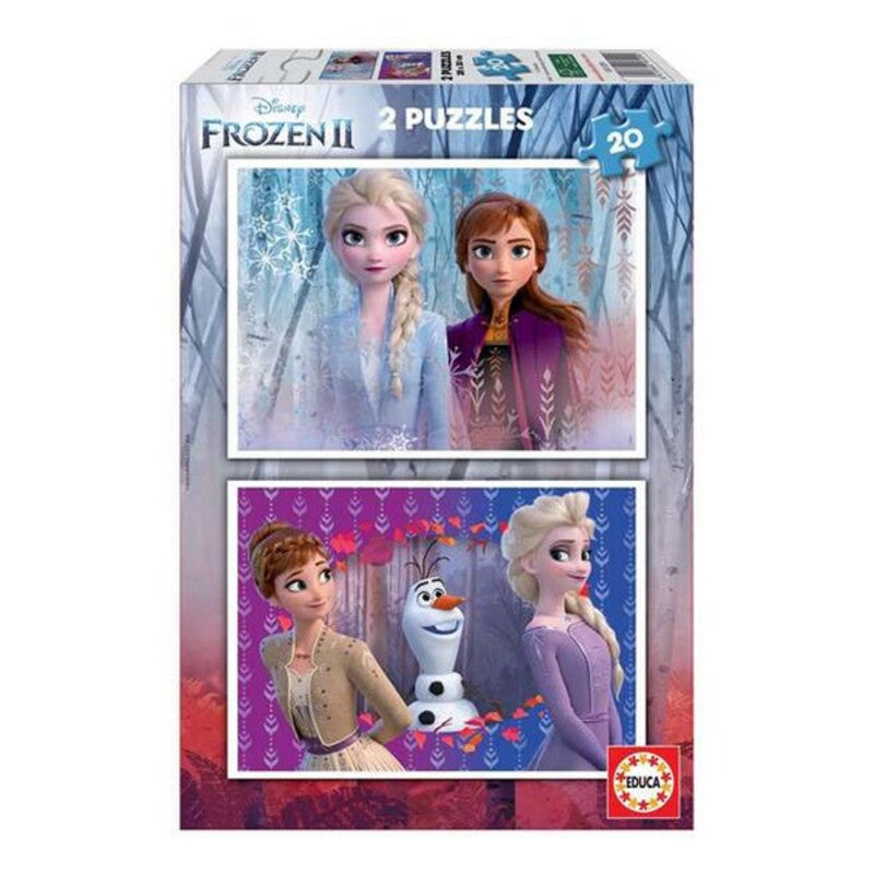 Palapeli Frozen 2 Educa (20 pcs)