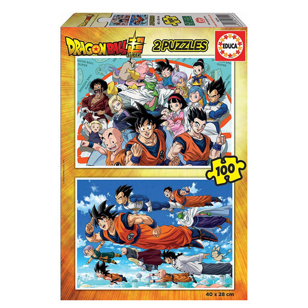 Palapeli Dragon Ball Educa (100 pcs)