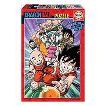 Lataa kuva Galleria-katseluun, Palapeli Dragon Ball Educa (200 pcs)
