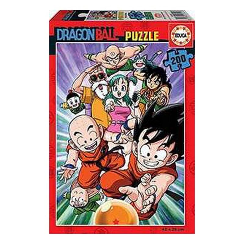 Palapeli Dragon Ball Educa (200 pcs)