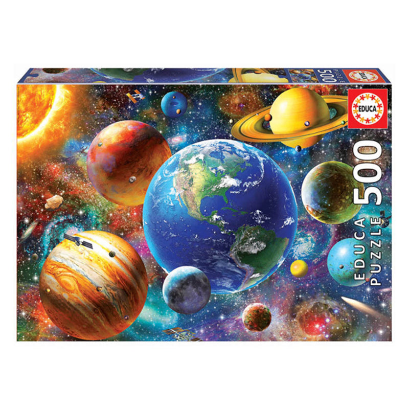 Palapeli Solar System Educa (500 pcs)