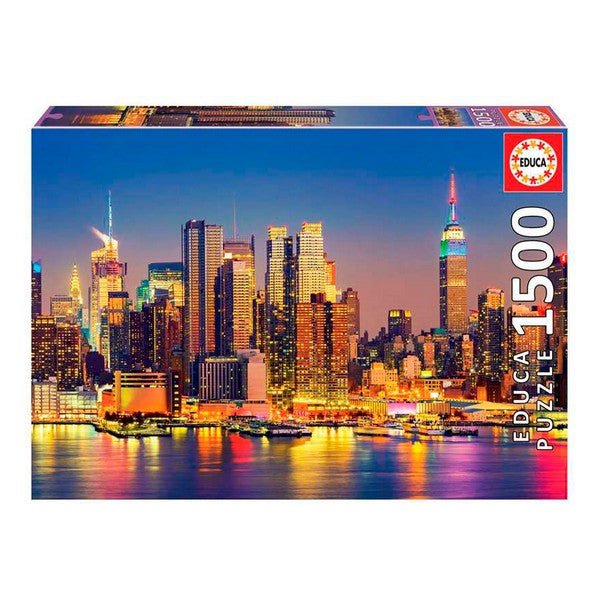 Palapeli Manhattan Educa (1500 pcs)