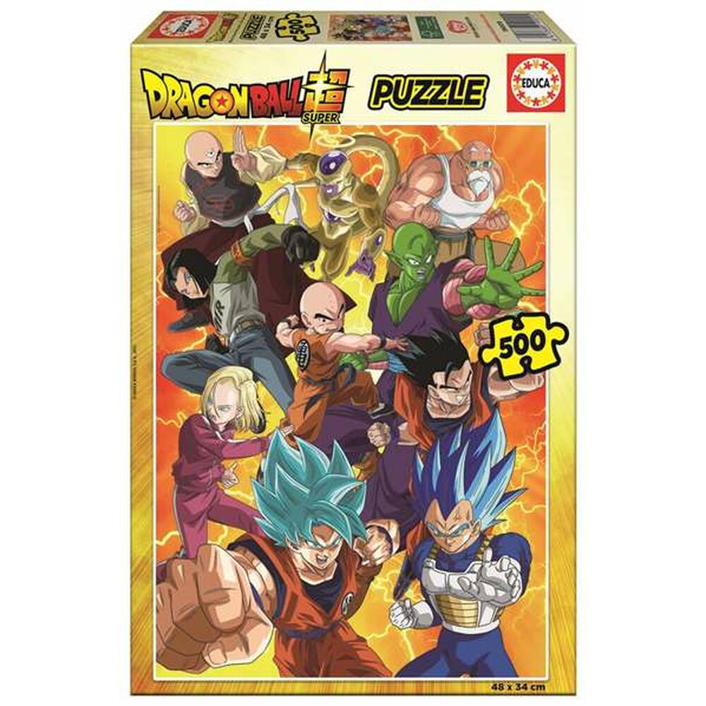 Palapeli Educa Dragon Ball Super (500 pcs)