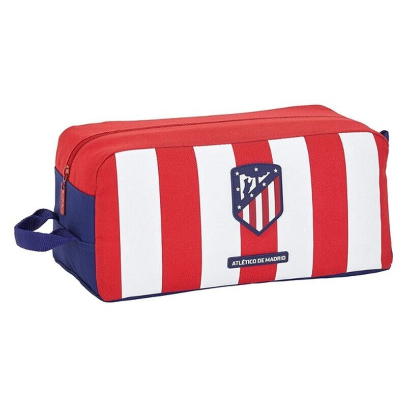 Kotelo matkatohveleille Atlético Madrid Punainen Sininen Valkoinen (34 x 15 x 18 cm)