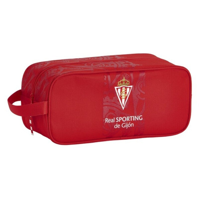 Kotelo matkatohveleille Sevilla Fútbol Club Punainen (34 x 15 x 14 cm)