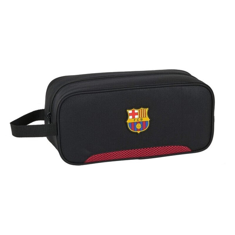 Kotelo matkatohveleille F.C. Barcelona Musta (34 x 15 x 14 cm)