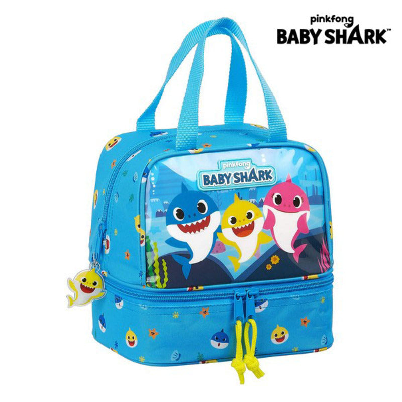 Eväsrasia Baby Shark Vaaleansininen (15 L)