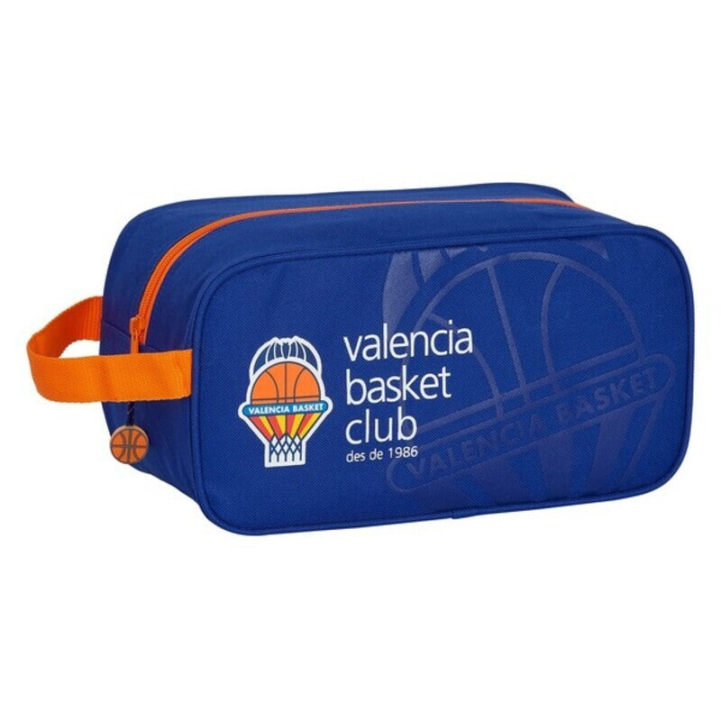 Kotelo matkatohveleille Valencia Basket Sininen Oranssi (29 x 15 x 14 cm)