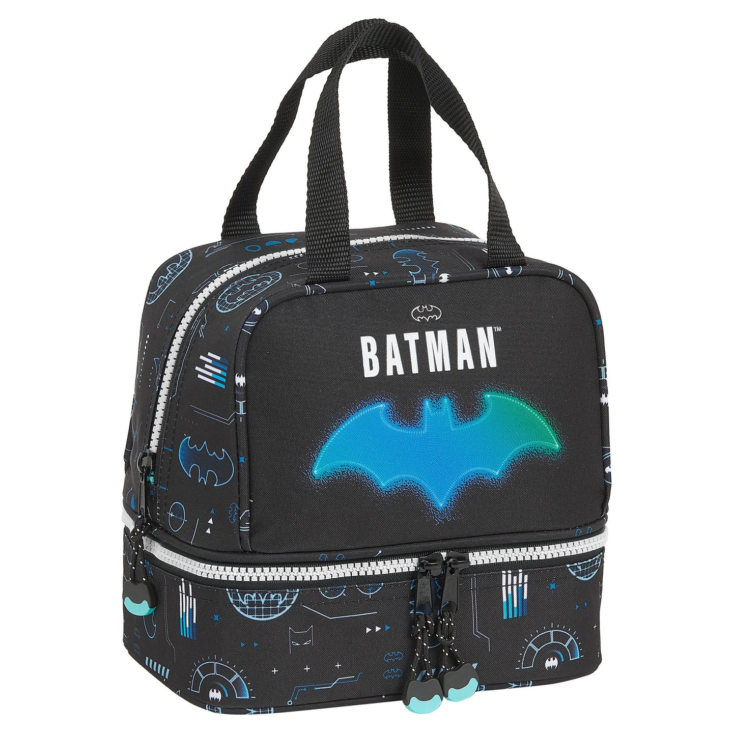 Eväsrasia Batman Bat-Tech Musta (15 L)