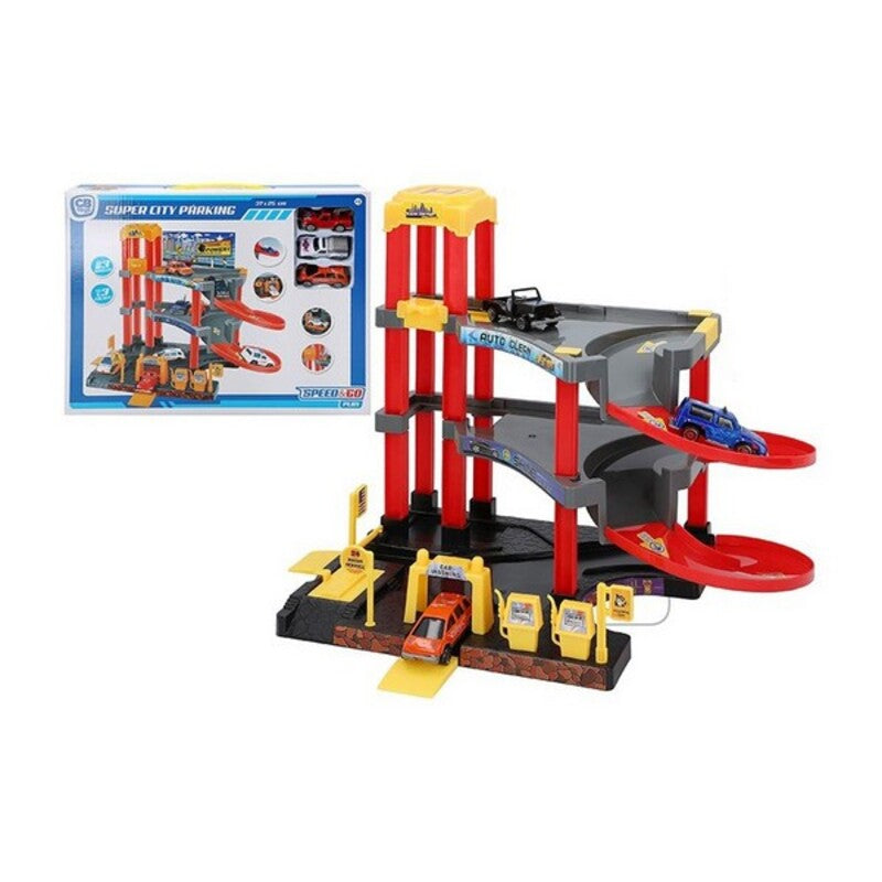 Parkkihalli autoilla Speed & Go (3 pcs)