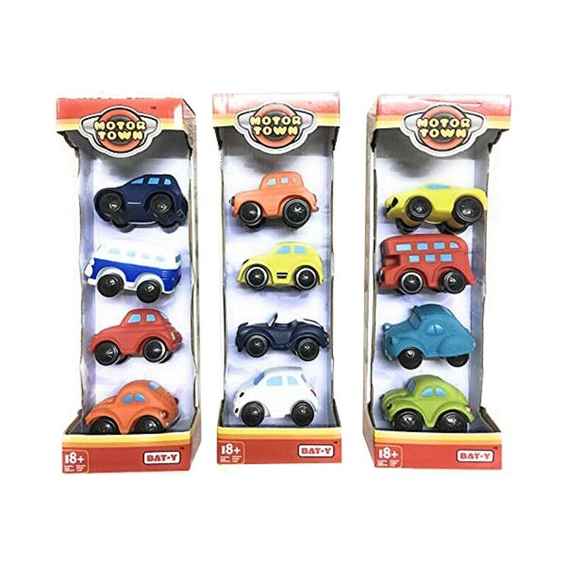 Leikkiajoneuvosarja Motor Town Color Baby (4 pcs)