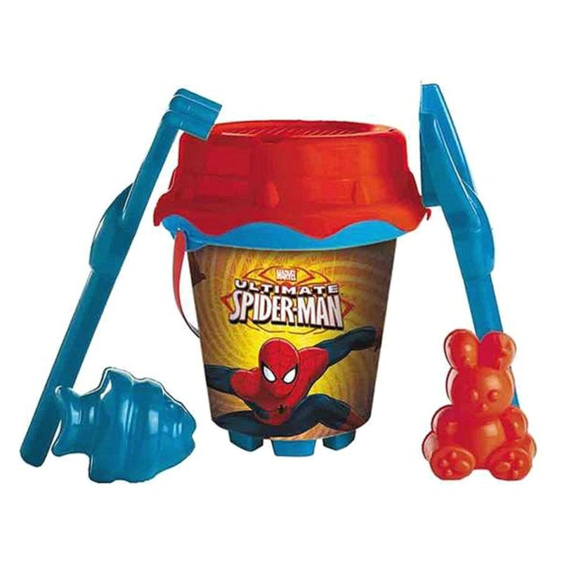 Rantalelusetti Spiderman (6 pcs)