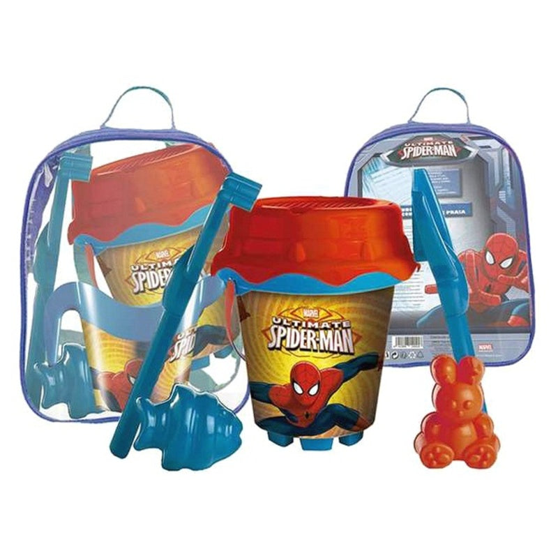 Rantalelusetti Spiderman (7 pcs)