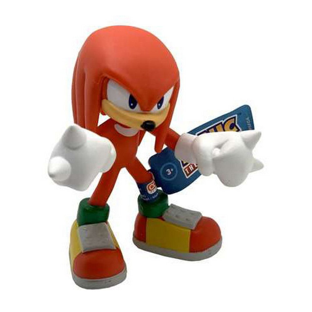 Toimintahahmot Comansi Sonic Knuckles (8 cm)