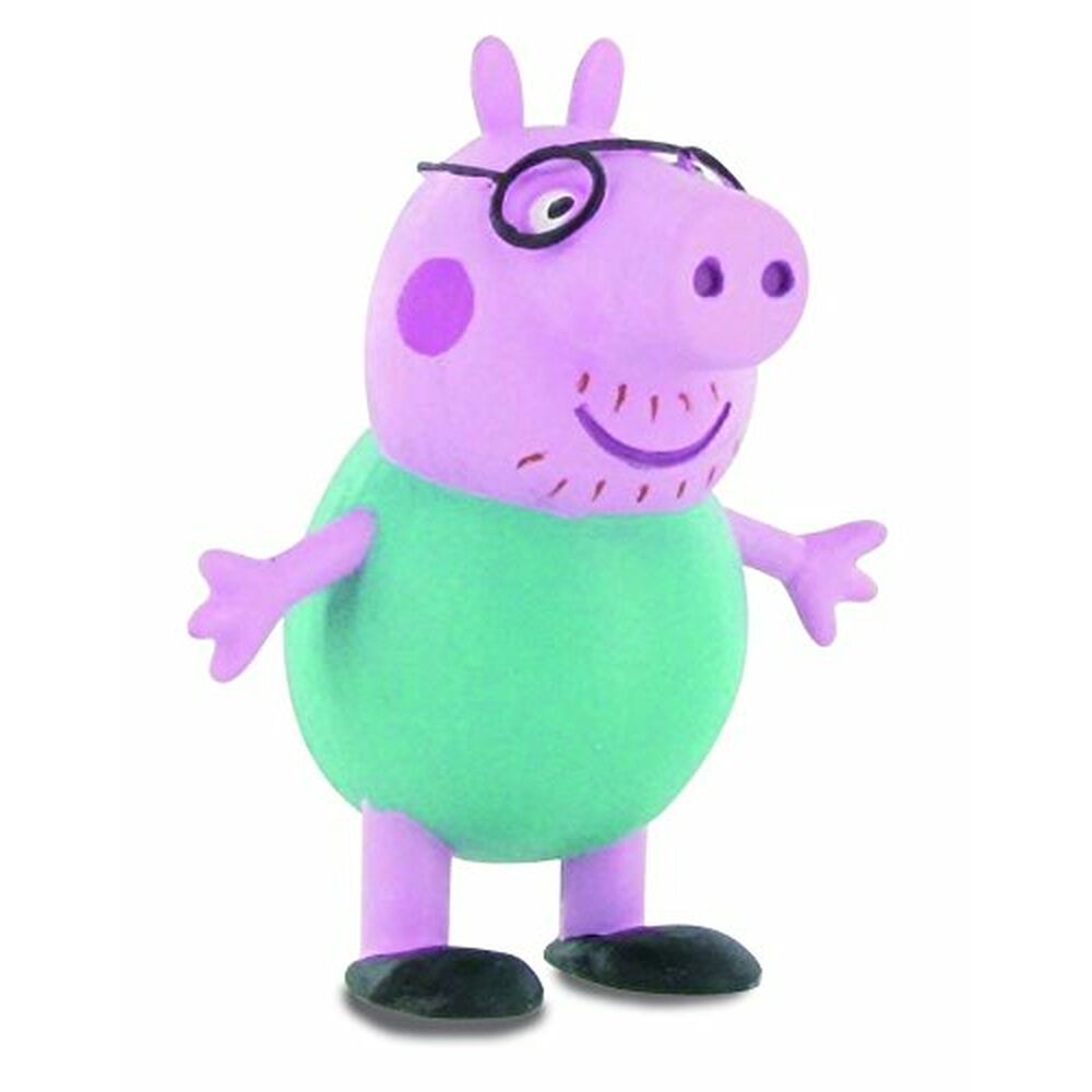 Hahmot Comansi Dad Peppa Pig