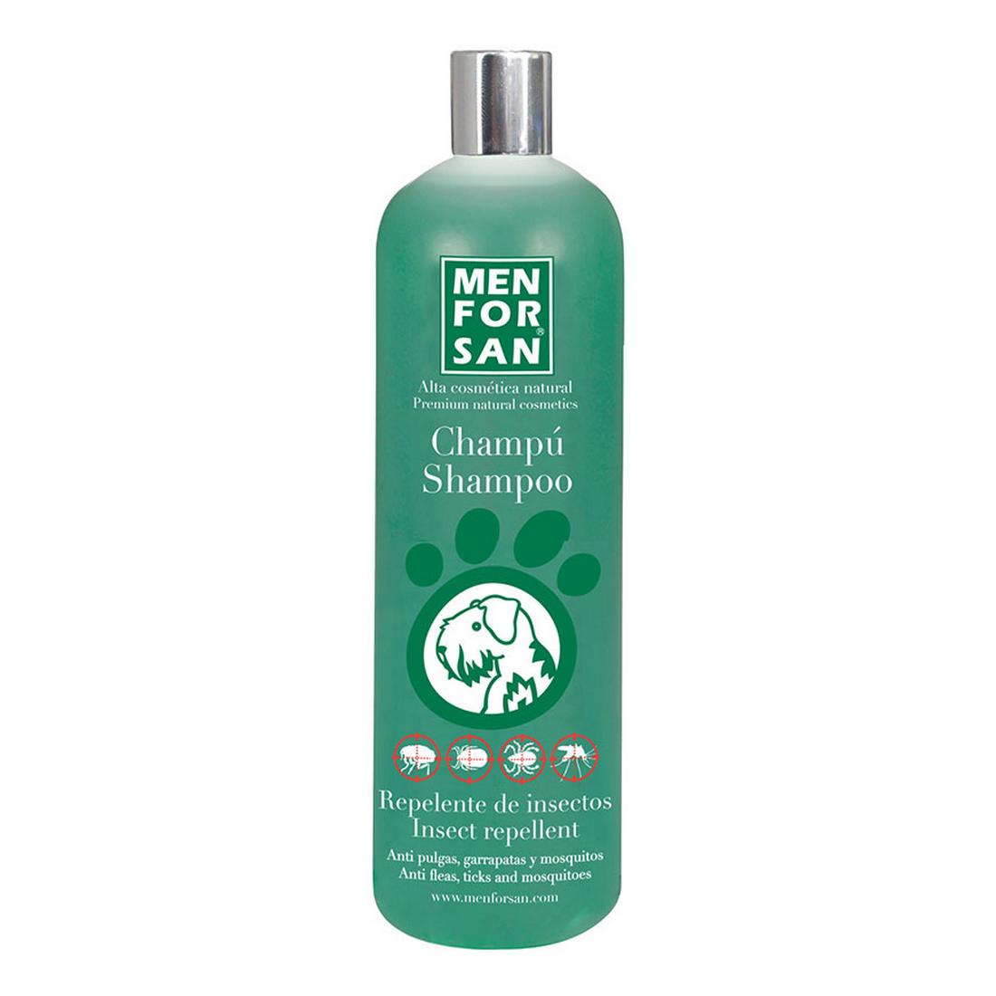 Lemmikkishampoo Menforsan Koira Hyönteistorjunta (1000 ml)