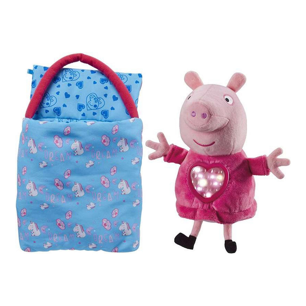 Pehmolelu Bandai Peppa Pig Fiesta Pyjamat