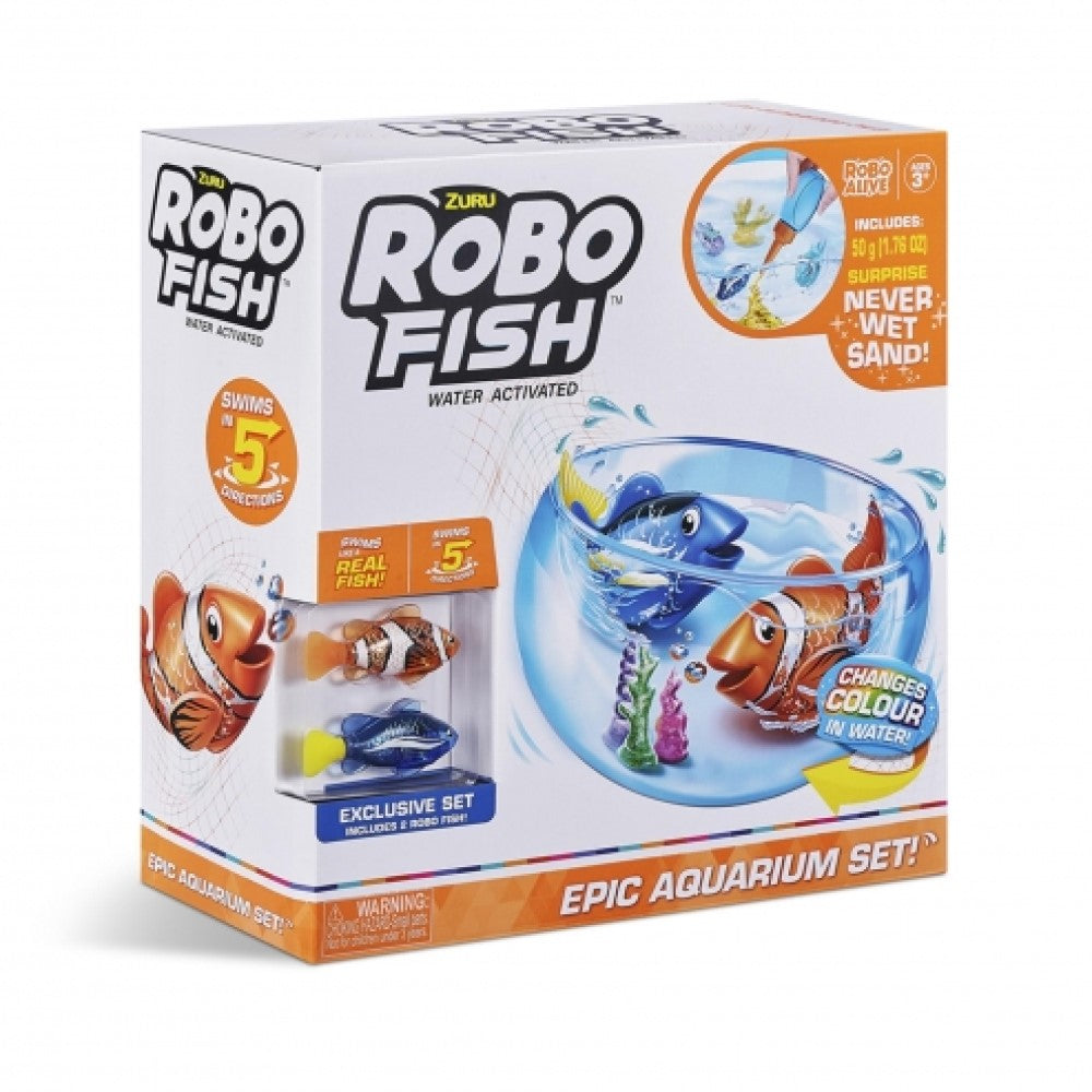 Playset Robo Fish Bandai Vesimies