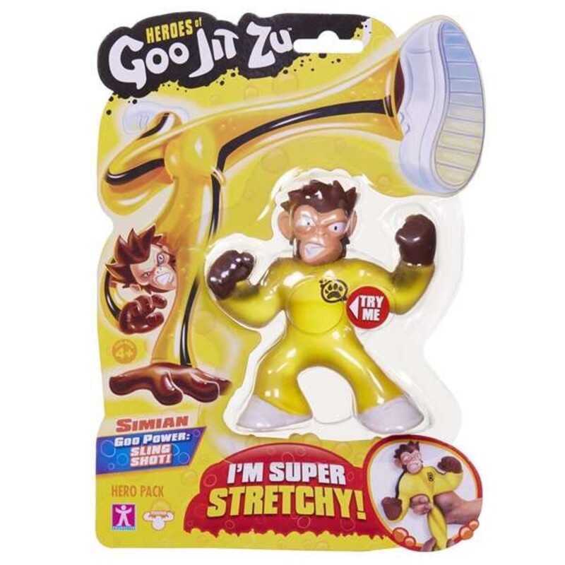 Toimintahahmot Goo Jit Zu Bandai (11 cm)