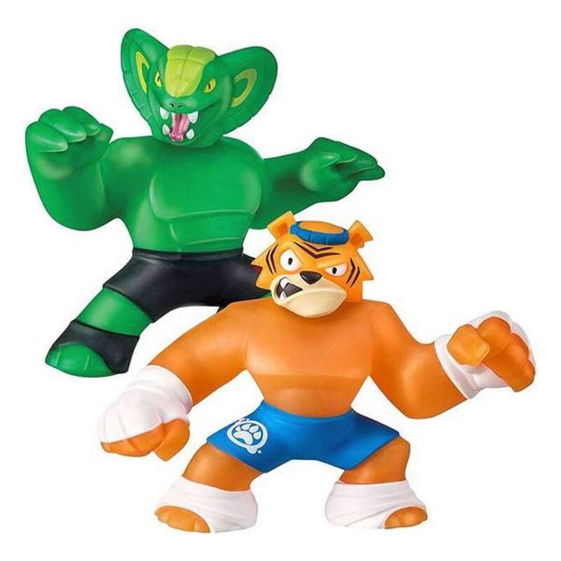 Toimintahahmot Heroes Goo Jit Zu Bandai (2 pcs)