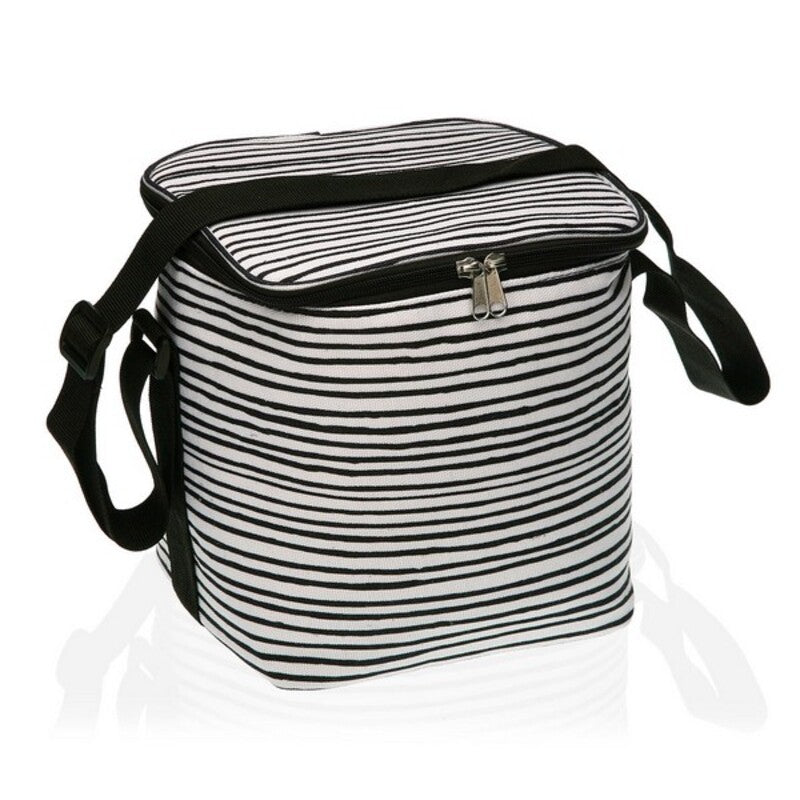 Kannettava Jääkaappi Versa Black Line Polyesteri (18 x 23 x 22 cm) 9,2 l