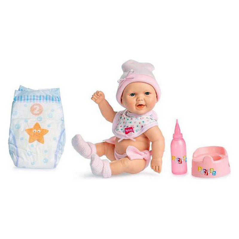 Nukke Baby Pipi Berjuan (30 cm)