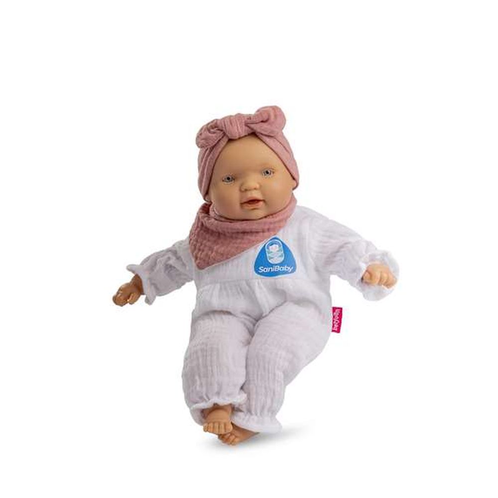 Vauvanukke Berjuan Sanibaby Pinkki (28 cm)