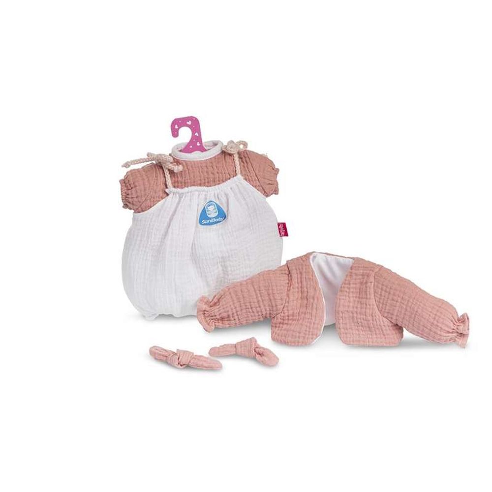 Nuken vaatteet Berjuan Sanibaby Pinkki (40 cm)