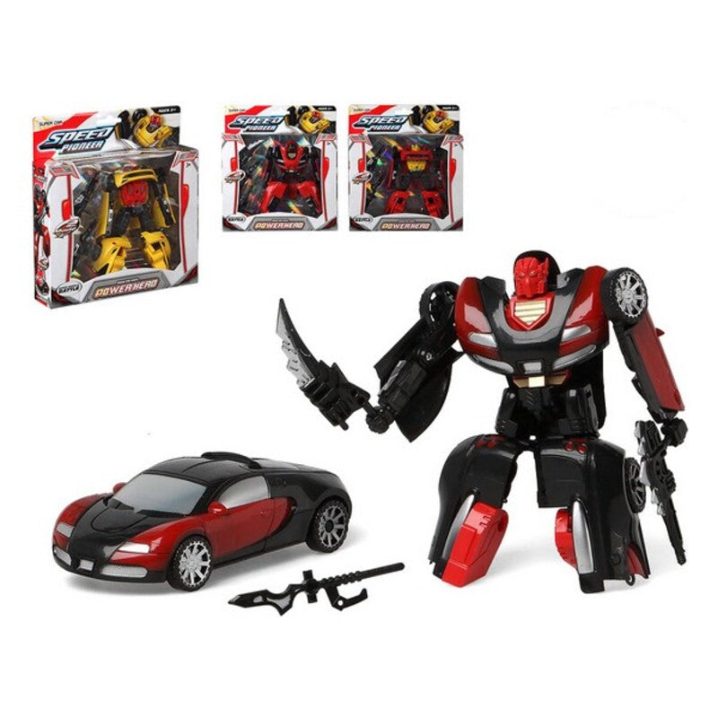 Robottiauto Power Hero 111775