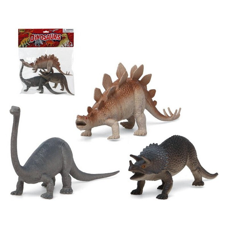 Setti dinosaurusta (3 pcs)