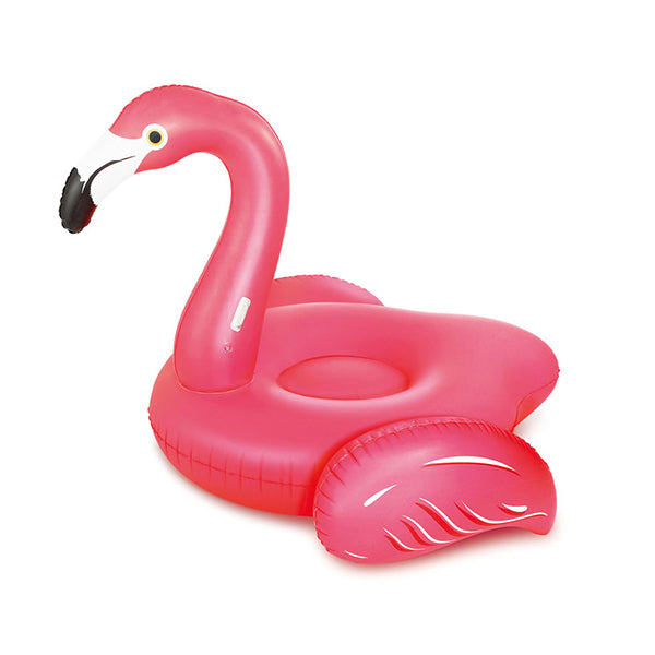 Puhallettava flamingo (122 x 107 cm)