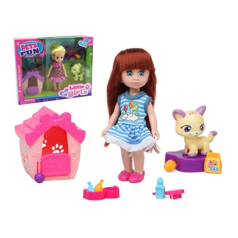 Nukke ja lemmikki Fun Pets 110623