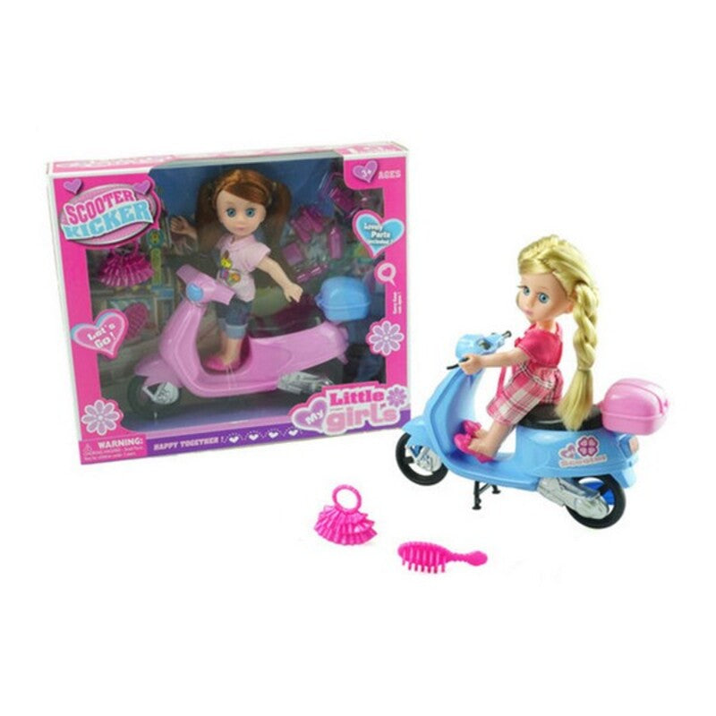 Nukke Scooter Little Girls 110685