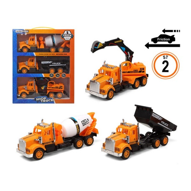 Autosetti Shop Truck 118971 (3 pcs)