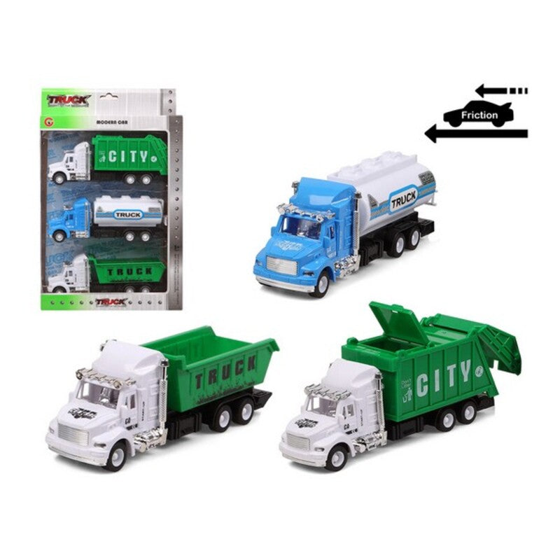 Autosetti City Truck 119282 (3 uds)