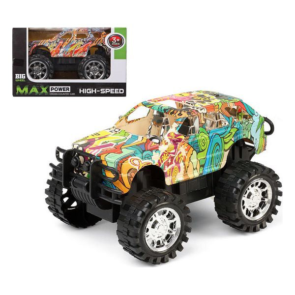 Auto 4x4 Big Wheel 119862