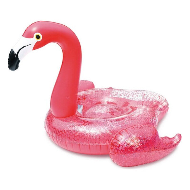 Puhallettava flamingo Pinkki (140 x 138 x 98 cm)