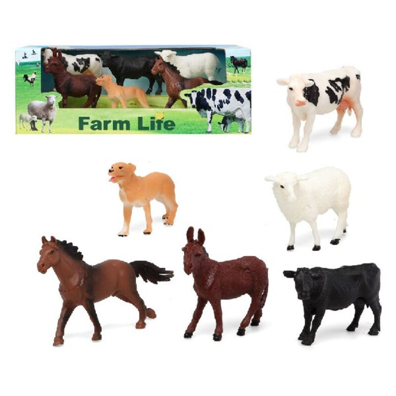 Eläinhahmoa Farm (6 pcs)