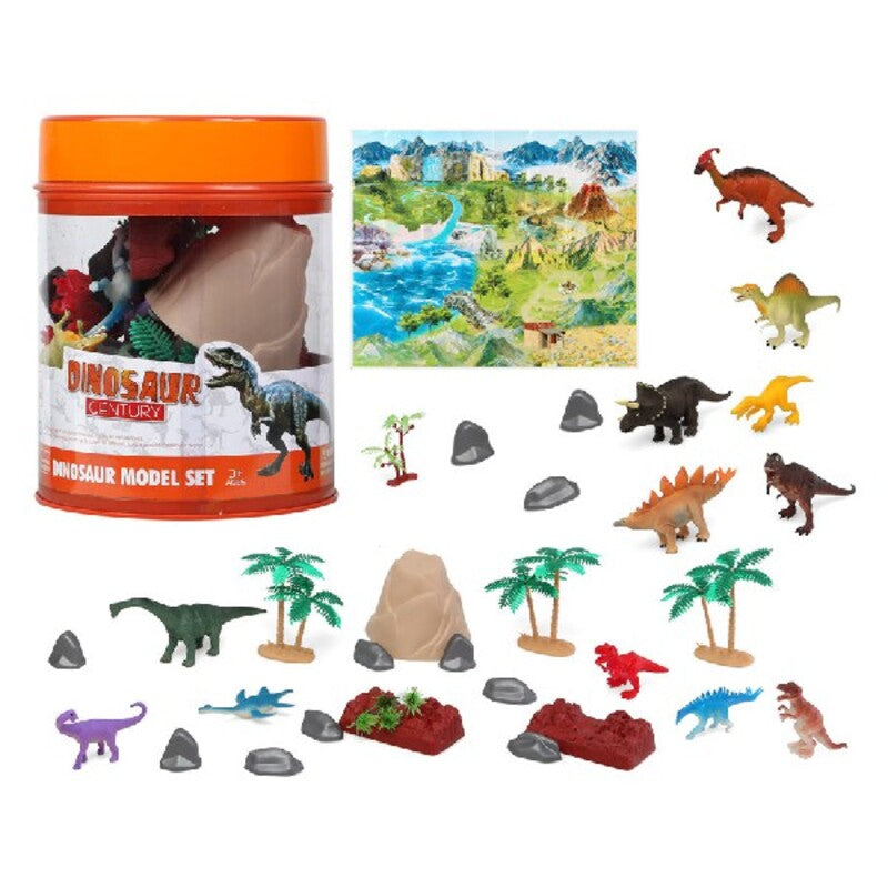 Setti dinosaurusta (23 x 20 cm) (30 pcs)