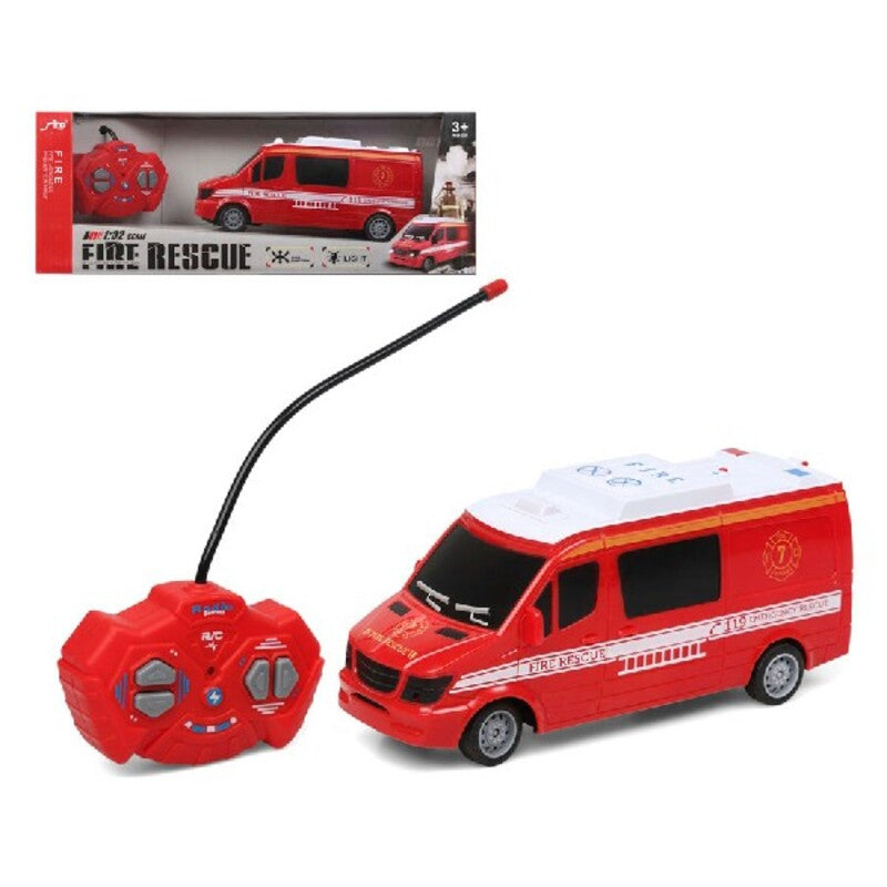 Radio-ohjattava rekka Fire Rescue 1:32