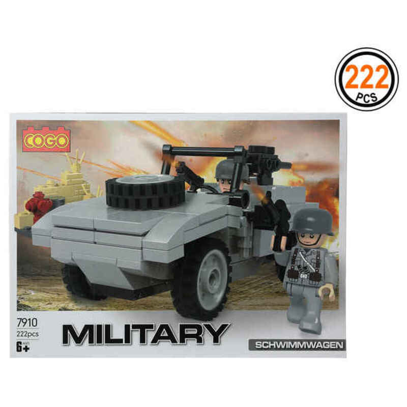 Rakennussetti Military (222 pcs)