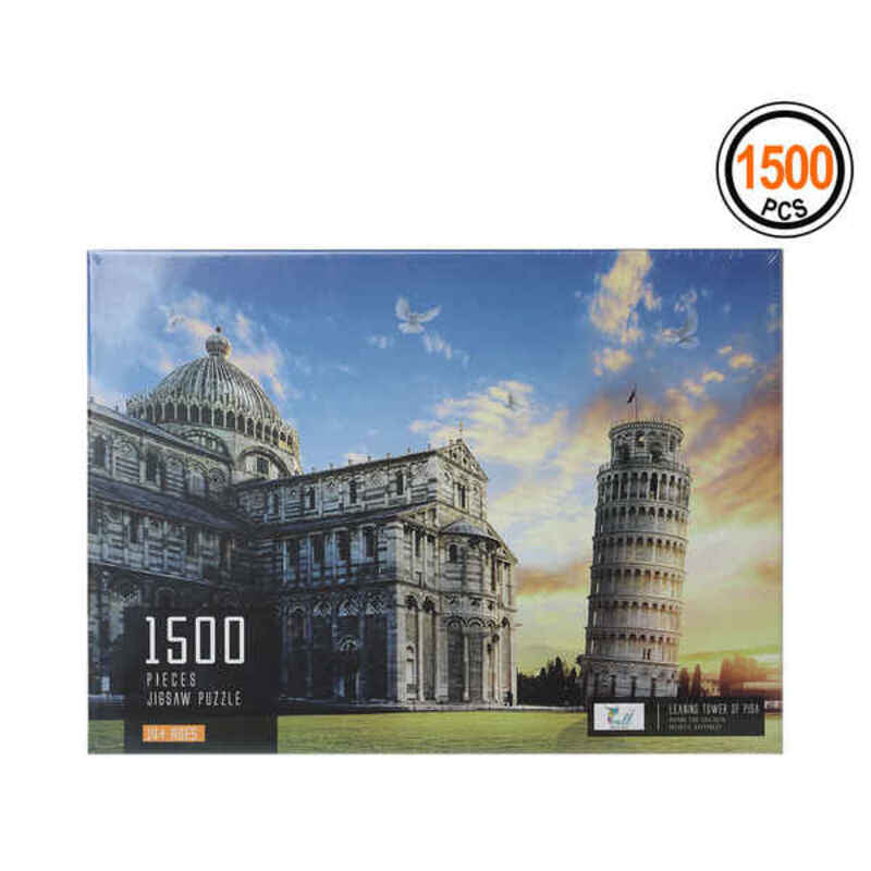 Palapeli Pisa 1500 pcs